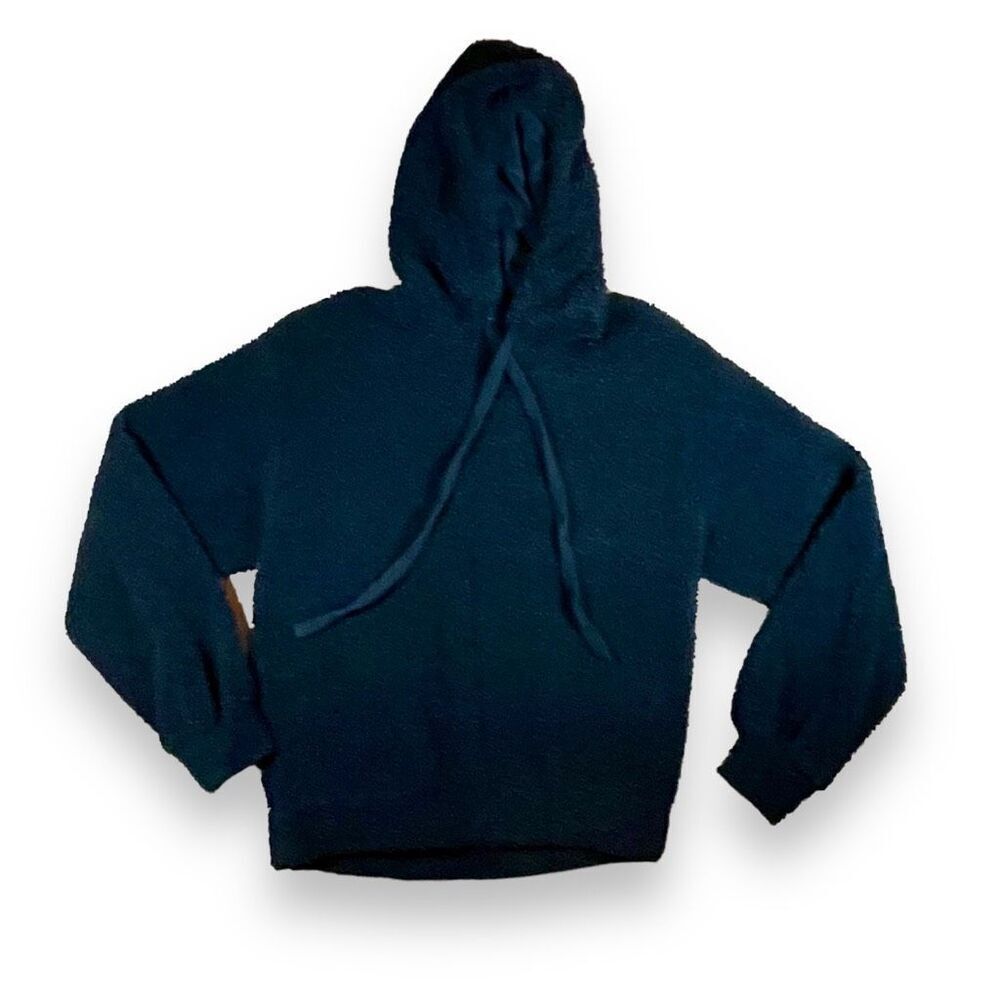 Wild Fable Sherpa Black Hoodie Sz XS